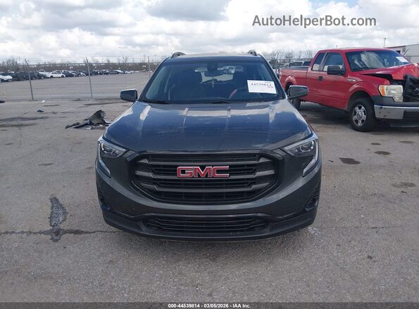 3GKALPEV3ML326395 2021 GMC TERRAIN Black Вид щитка приладів