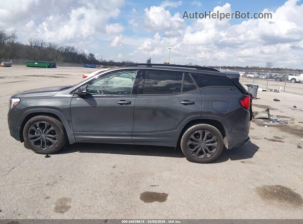 3GKALPEV3ML326395 2021 GMC TERRAIN Black Панорамний вид салону 360°
