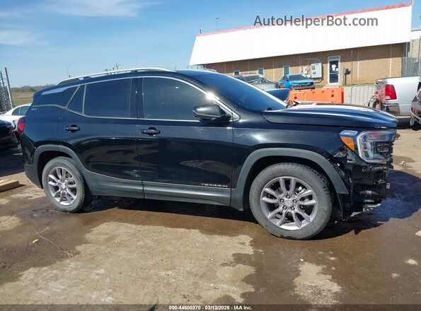 3GKALPEV3NL105672 2022 GMC TERRAIN Black 