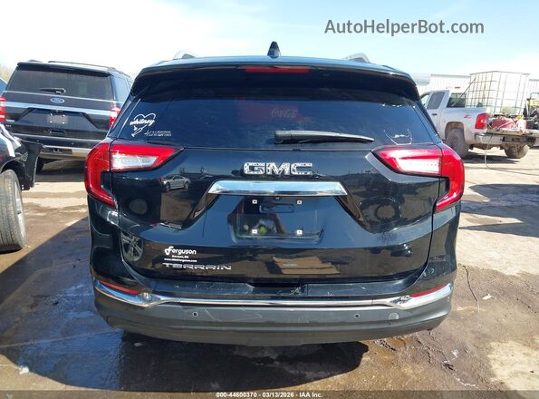 3GKALPEV3NL105672 2022 GMC TERRAIN Black 