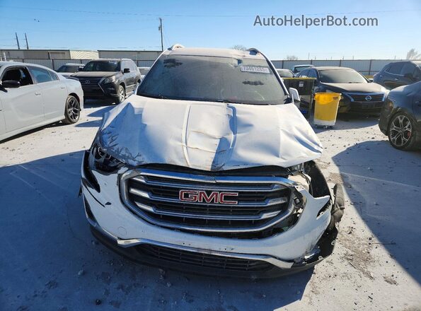 3GKALPEV4ML329449 2021 GMC TERRAIN White წინა ხედი