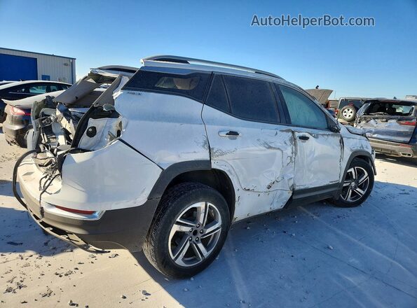 3GKALPEV4ML329449 2021 GMC TERRAIN White უკანა მარჯვენა