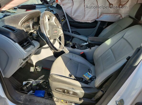 3GKALPEV4ML329449 2021 GMC TERRAIN White წინა სალონის ხედი