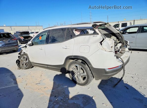 3GKALPEV4ML329449 2021 GMC TERRAIN White უკანა მარცხენა
