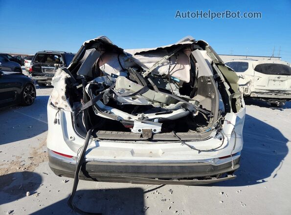 3GKALPEV4ML329449 2021 GMC TERRAIN White უკანა ხედი