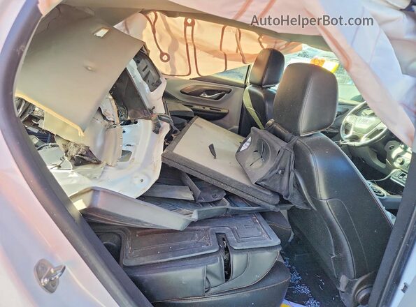 3GKALPEV4ML329449 2021 GMC TERRAIN White უკანა სალონის ხედი