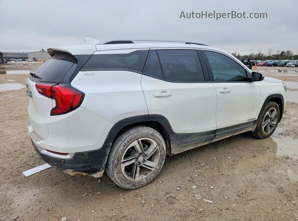 3GKALPEV4ML347580 2021 GMC TERRAIN White Задня права чверть