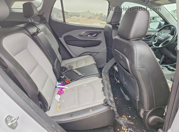 3GKALPEV4ML347580 2021 GMC TERRAIN White Вид задньої частини салону