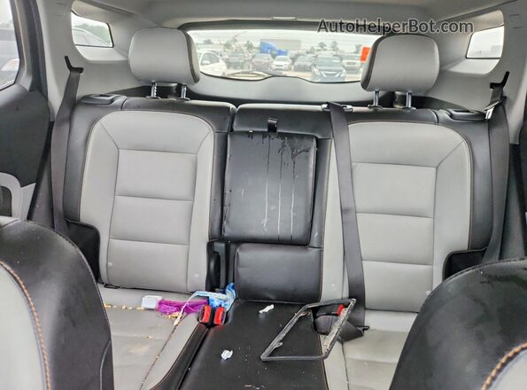 3GKALPEV4ML347580 2021 GMC TERRAIN White Вид задніх сидінь
