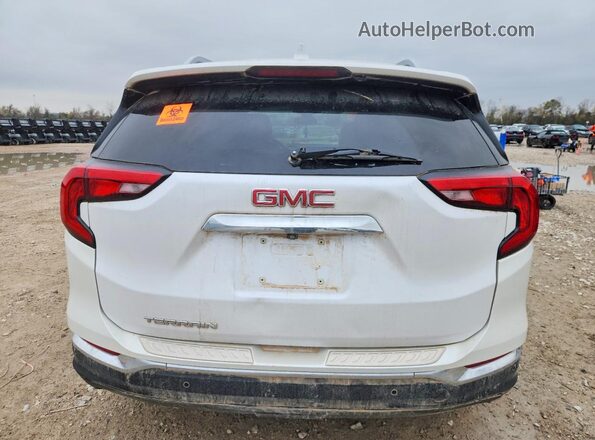 3GKALPEV4ML347580 2021 GMC TERRAIN White Вид ззаду