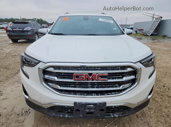 3GKALPEV4ML347580 2021 GMC TERRAIN White Вид спереду