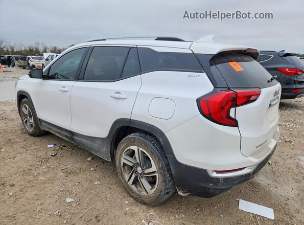3GKALPEV4ML347580 2021 GMC TERRAIN White Задня ліва чверть