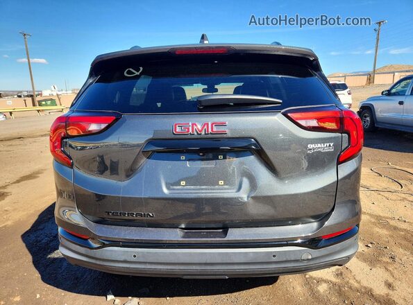 3GKALPEV5ML368034 2021 GMC TERRAIN Gray 