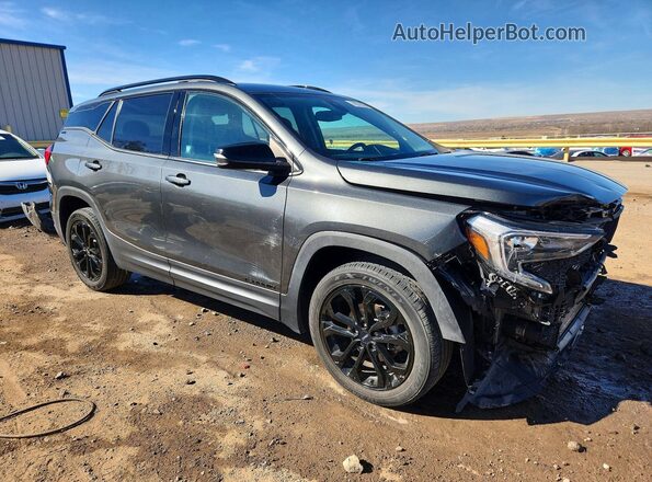 3GKALPEV5ML368034 2021 GMC TERRAIN Gray 