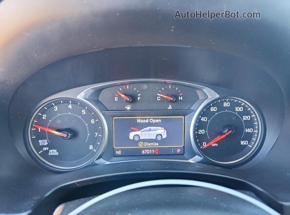 3GKALPEV5ML368034 2021 GMC TERRAIN Gray 
