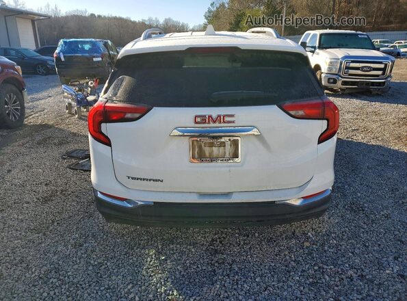 3GKALPEV6KL251561 2019 GMC TERRAIN White 
