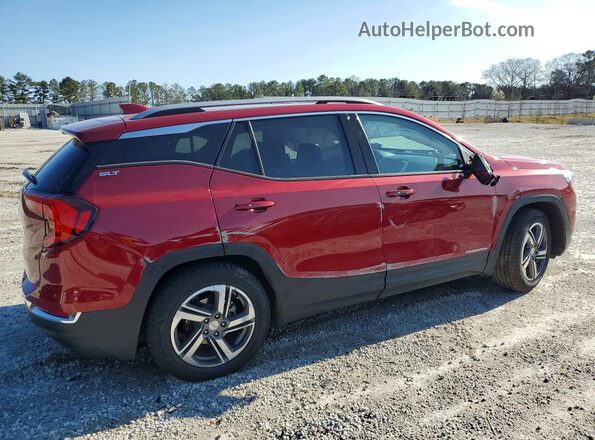 3GKALPEV6ML324270 2021 GMC TERRAIN Бордовый Задняя правая четверть