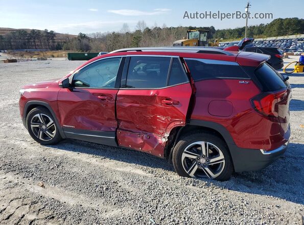 3GKALPEV6ML324270 2021 GMC TERRAIN Бордовый Задняя левая четверть