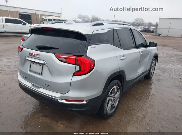 3GKALPEV6ML358077 2021 GMC TERRAIN Silver Rear right