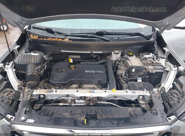 3GKALPEV6ML358077 2021 GMC TERRAIN Silver Rear view
