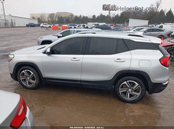 3GKALPEV6ML358077 2021 GMC TERRAIN Silver 360 interior view