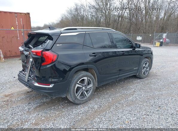 3GKALPEV7KL158936 2019 GMC TERRAIN Black 