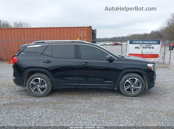 3GKALPEV7KL158936 2019 GMC TERRAIN Black 
