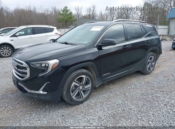 3GKALPEV7KL158936 2019 GMC TERRAIN Black 