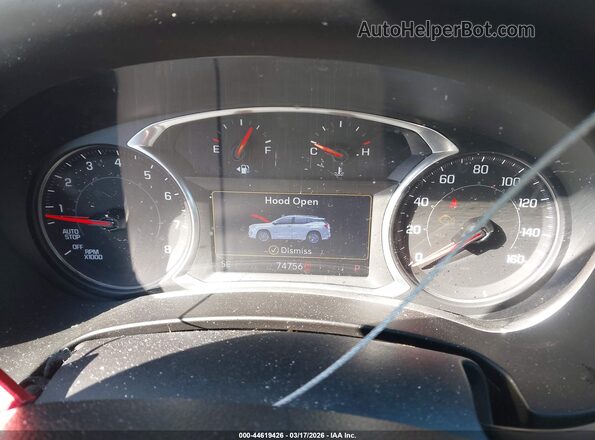 3GKALPEV7ML310202 2021 GMC TERRAIN Белый Вид задних сидений