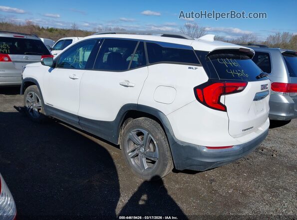 3GKALPEV7ML310202 2021 GMC TERRAIN Белый Задняя левая четверть