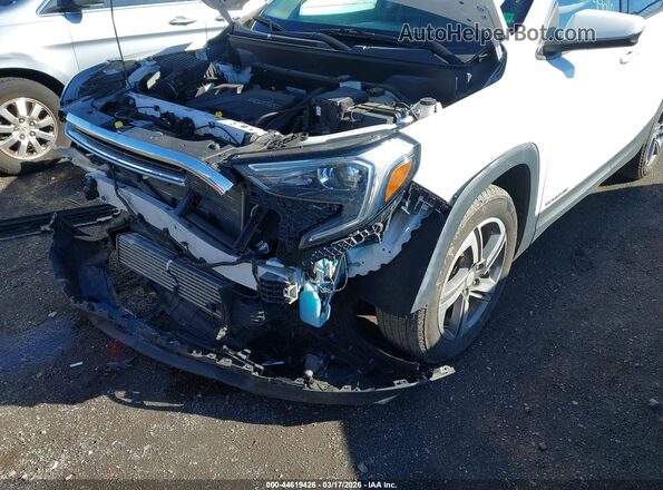 3GKALPEV7ML310202 2021 GMC TERRAIN Белый Вид спереди