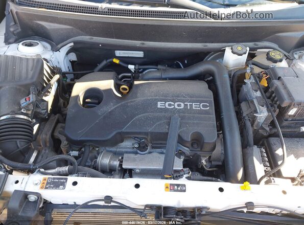 3GKALPEV7ML310202 2021 GMC TERRAIN Белый Вид сзади