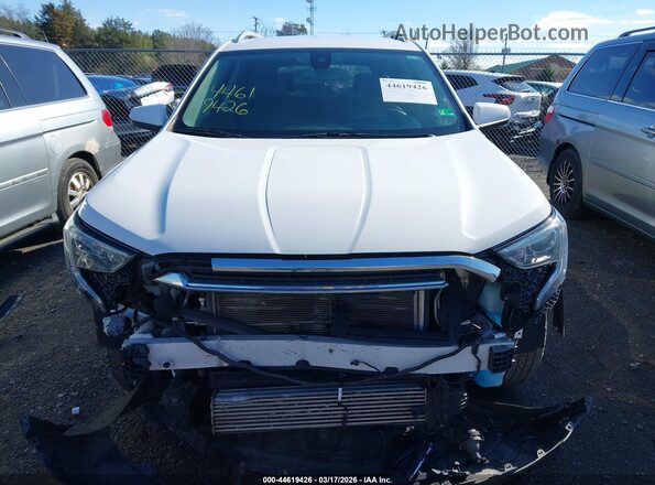 3GKALPEV7ML310202 2021 GMC TERRAIN Белый Вид задней части салона