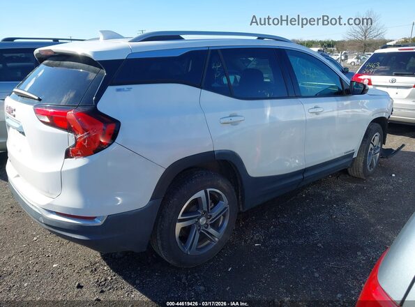 3GKALPEV7ML310202 2021 GMC TERRAIN Белый Задняя правая четверть