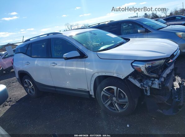 3GKALPEV7ML310202 2021 GMC TERRAIN Белый Панорамный вид салона 360°