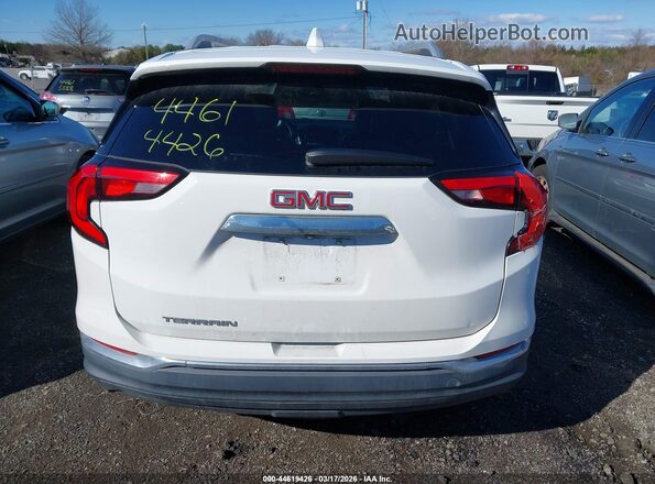 3GKALPEV7ML310202 2021 GMC TERRAIN Белый 