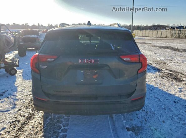 3GKALPEV7ML356869 2021 GMC TERRAIN Charcoal Vista trasera