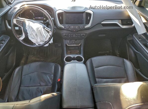 3GKALPEV7ML356869 2021 GMC TERRAIN Charcoal Vista del salpicadero