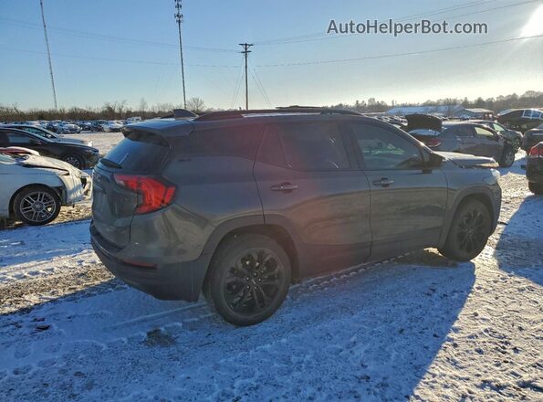 3GKALPEV7ML356869 2021 GMC TERRAIN Charcoal Trasero derecho