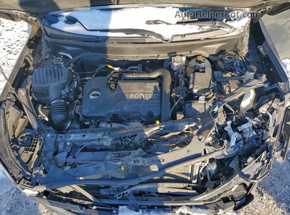 3GKALPEV7ML356869 2021 GMC TERRAIN Charcoal Vista del compartimento del motor