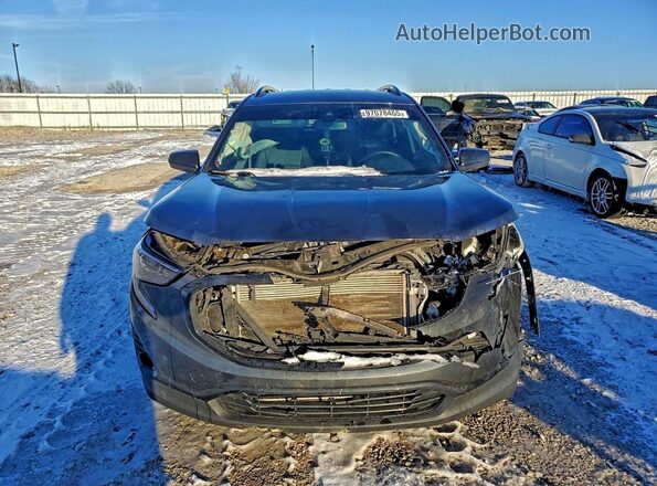 3GKALPEV7ML356869 2021 GMC TERRAIN Charcoal Vista frontal