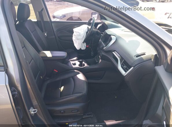 3GKALPEV7ML382470 2021 GMC TERRAIN Серый Вид салона спереди