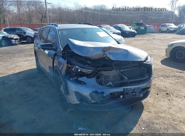 3GKALPEV7ML382470 2021 GMC TERRAIN Серый 
