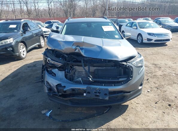 3GKALPEV7ML382470 2021 GMC TERRAIN Серый Вид щитка приборов