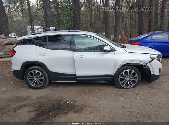 3GKALPEV8ML356010 2021 GMC TERRAIN White უკანა სალონის ხედი