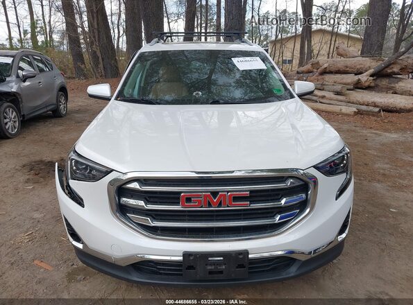 3GKALPEV8ML356010 2021 GMC TERRAIN White ხელსაწყოთა პანელის ხედი