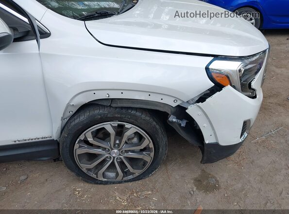 3GKALPEV8ML356010 2021 GMC TERRAIN White წინა ხედი
