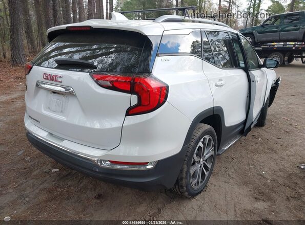 3GKALPEV8ML356010 2021 GMC TERRAIN White უკანა მარჯვენა