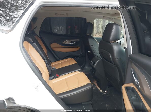 3GKALPEV8ML356010 2021 GMC TERRAIN White VIN კოდის სტიკერის ხედი
