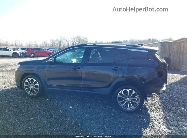 3GKALPEV9KL182607 2019 GMC TERRAIN Черный 